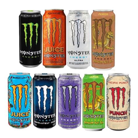 Energético Monster Energy Sabores Lata 473ml Shopee Brasil