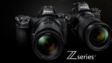 Nikon Unveils New Z6 And Z7 Mirrorless Cameras And Z Series Lenses