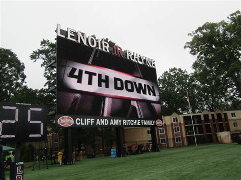 How Daktronics Enhances The College Football Experience Between The