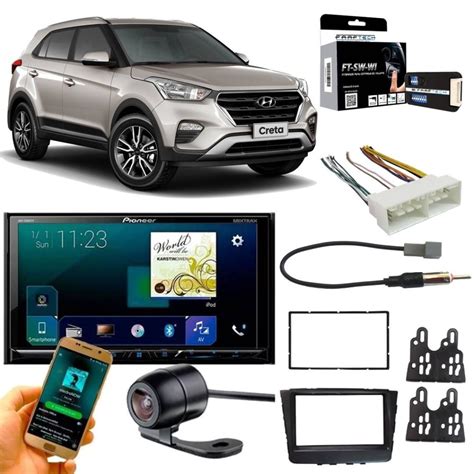 Kit Dvd Player Automotivo Avh Z Tv Pioneer Bluetooth Touch Usb Tv