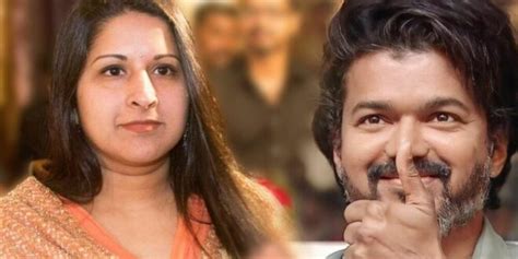 Thalapathy Vijay And His Wife Sangeetha Heading For A Divorce