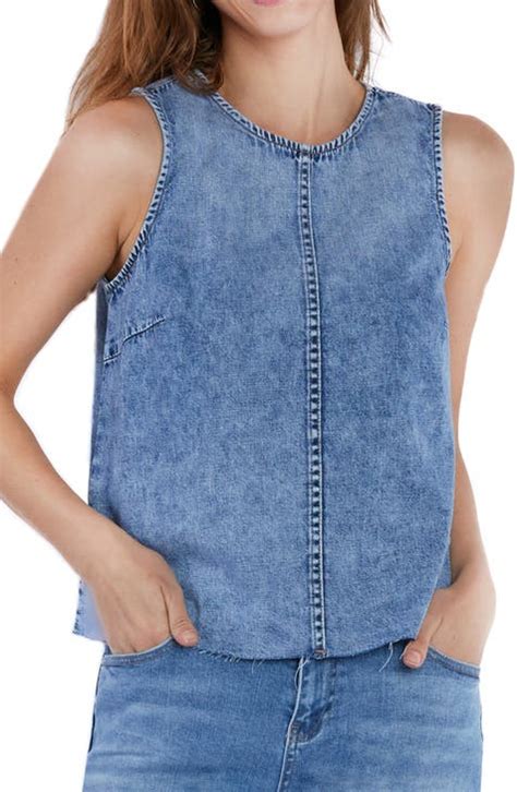 Womens Tank Denim Tops Nordstrom