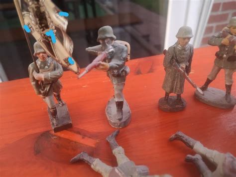 Elastolin Personnage Wehrmacht Figuren Konvolut Catawiki