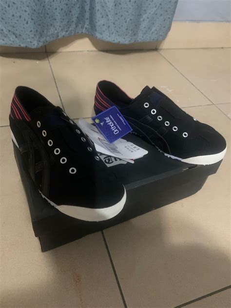 Onitsuka original, Fesyen Pria, Sepatu , Sneakers di Carousell