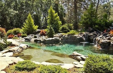 39 Pool Waterfalls Ideas For Your Outdoor Space