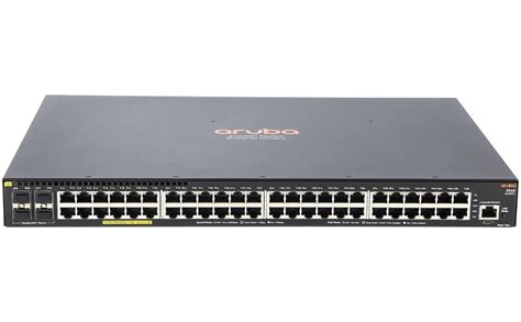 HPE ARUBA 2540 48G POE+ 4SFP+ SWITCH 48 PORTS MANAGED DESKTOP (JL357-61101)