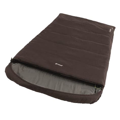 Sac De Couchage Double Campion Lux Marron Outwell Leroy Merlin