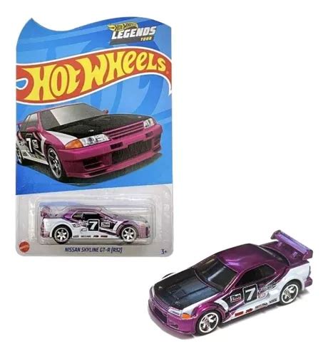 Hot Wheels Nissan Skyline Gtr R Legends Tour Frete grátis