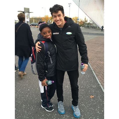 Foto Arthur Nory S Elogios Para Simone Biles Mas Nega Estar