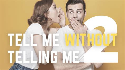 Tell Me Without Telling Me Volume 2 Sequels Download Youth Ministry