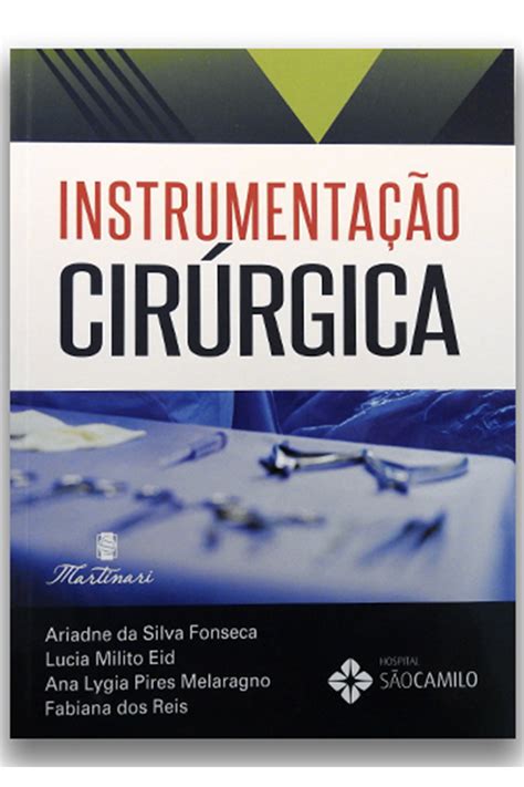 Instrumentação Cirúrgica Maravilha Livros