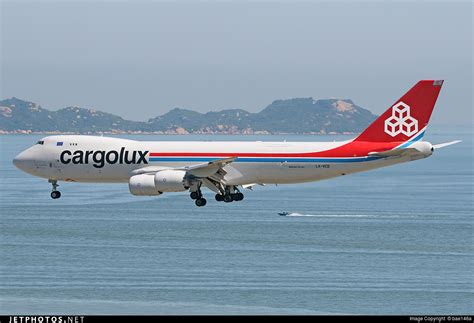 lx vcd boeing  rf cargolux airlines international baea