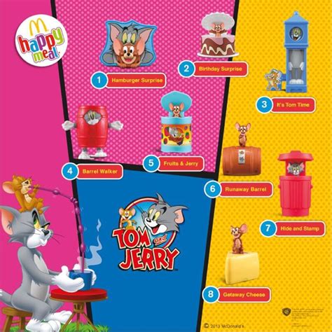 Happy Meal Tom And Jerry 2025 Meade Sibilla