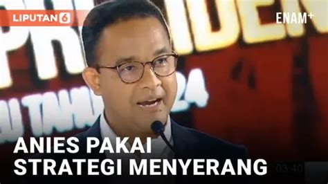 VIDEO Debat Capres 2024 Anies Baswedan Langsung Serang Prabowo