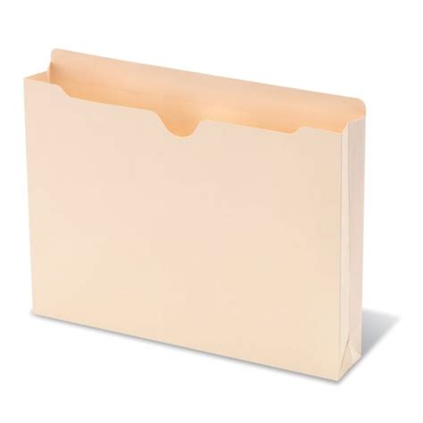 Manila Double Top File Jackets 2 Expansion Letter Size Pack Of 25