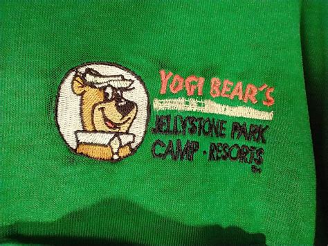 Vintage S Yogi Bear Jellystone Park Camp Resorts Gem