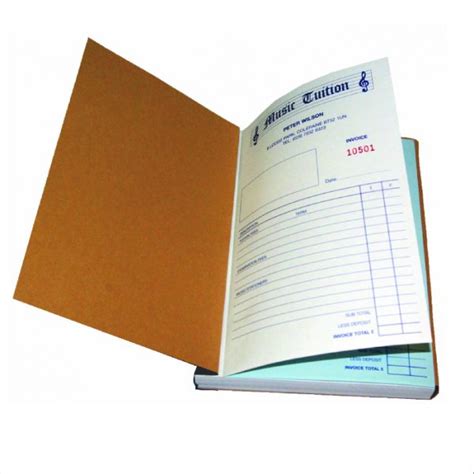 Receipt Book NCR Bill Book Carbonless Klccprint