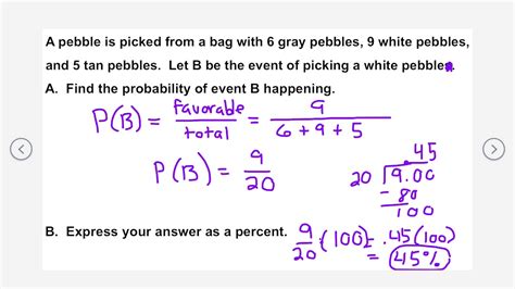 7th Grade Math Statistics And Probability