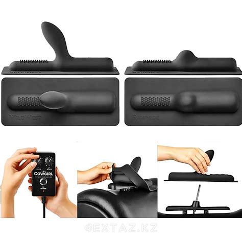 Купить Секс машина премиум класса The Cowgirl Riding Sex с 2 насадками sex shop Extaz