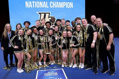 UCF Wins 2024 D1A Coed Cheerleading Title University Of Central