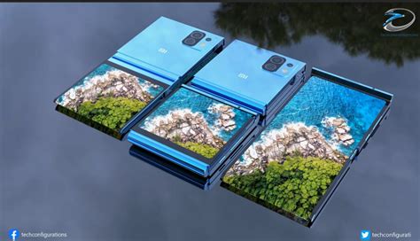 Xiaomi Mi 11 Flip Is A Clamshell Foldable Phone Thats Very Sharp Concept Phones