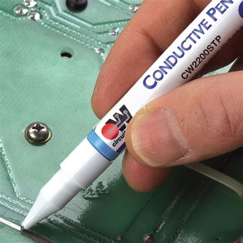 Silver Conductive Ink Pen