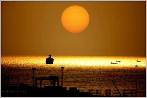 Sunspot Sunset Alberto Lao Sky And Telescope Sky And Telescope