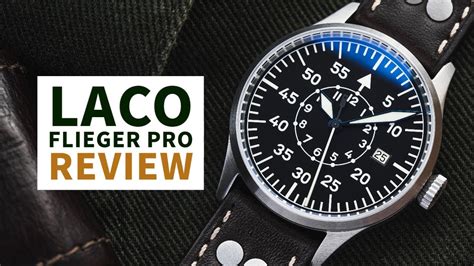 The Laco Flieger Pro The Perfect Pilot S Watch Youtube