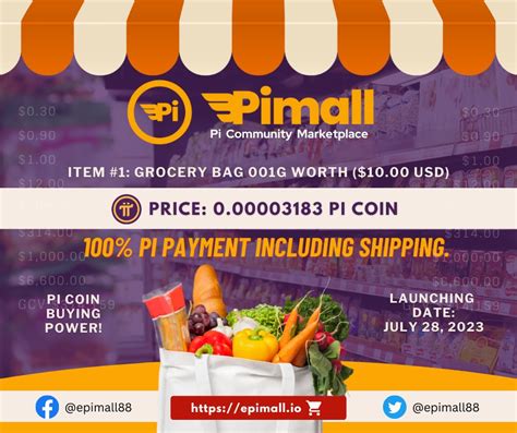 EpiMall π on Twitter Pi Coin Buying Power 100 Pi Payment