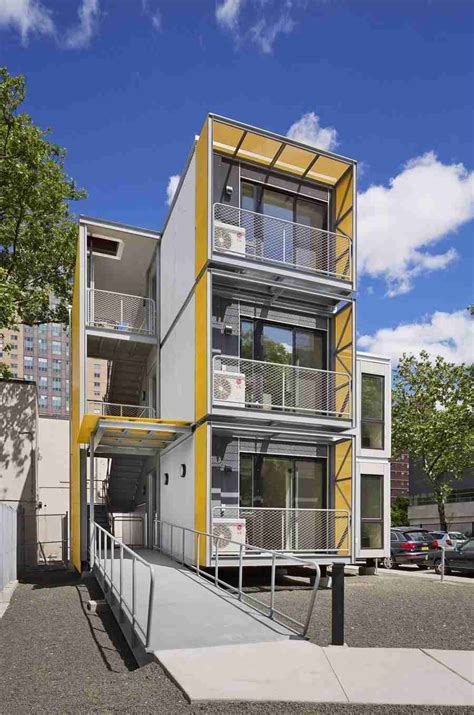 Modular Disaster Housing By Garrison Architects