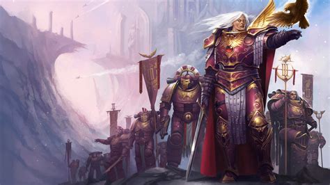 I Have Made Wallpaper Of Each Primarch In 5k Resolution Rwarhammer40k