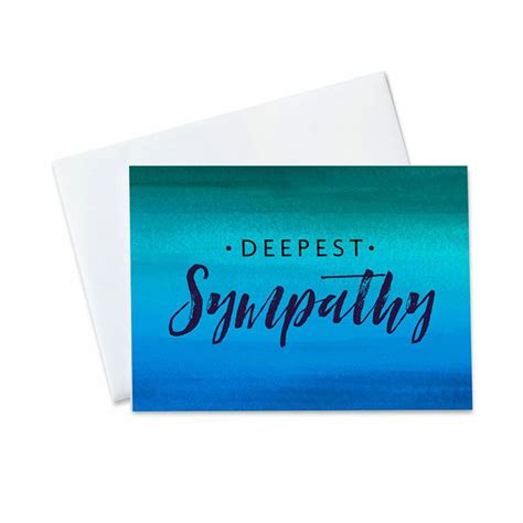 Ceo Cards Sympathy Greeting Card And Envelopes Box Set 1 Each Delivery