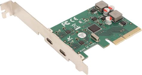 Amazon co jp PCI Express 4X to USB 3 1 Gen 2 拡張カード 使いやすい 10Gbps 2ポート高速