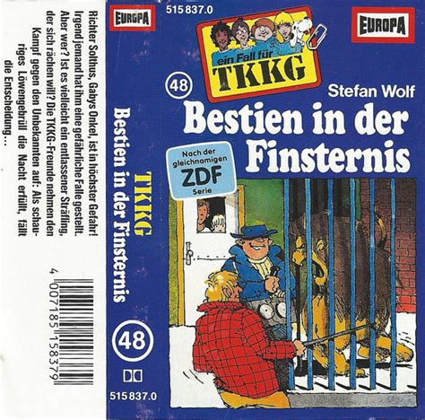 Stefan Wolf Tkkg Bestien In Der Finsternis Discogs