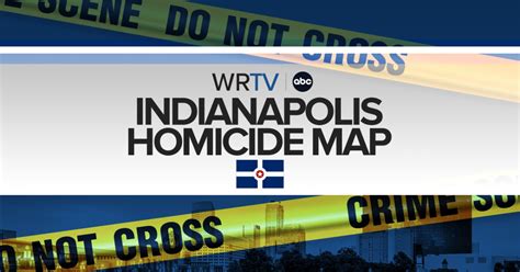 Indianapolis Homicide Map