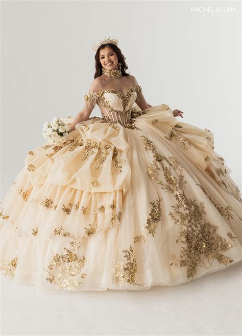 quince dresses gold