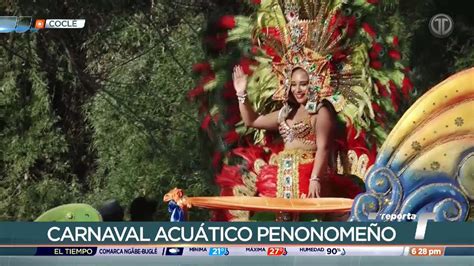 Telemetro Reporta On Twitter El Tradicional Desfile Acuático En El