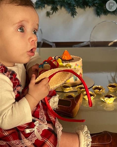 Foto Cintia Dicker Compartilhou Detalhes Da Festa Da Filha Nas Redes