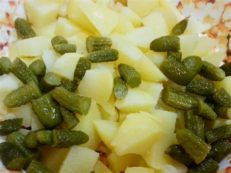 Ensalada Alemana De Patatas Y Salchichas