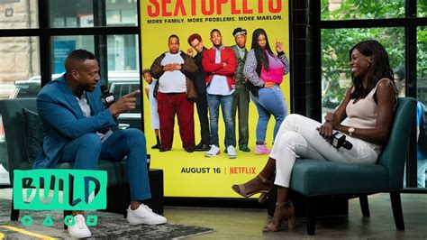 Marlon Wayans Dives Into His Netflix Original Comedy Sextuplets Youtube