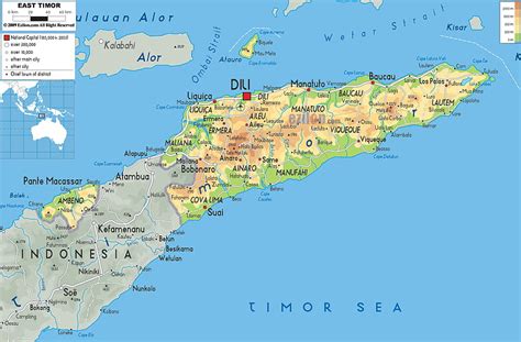 Timor Leste Country Map Hd Wallpaper Pxfuel