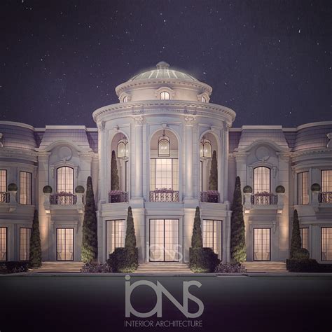 Magnificent Palace Exterior Design Behance