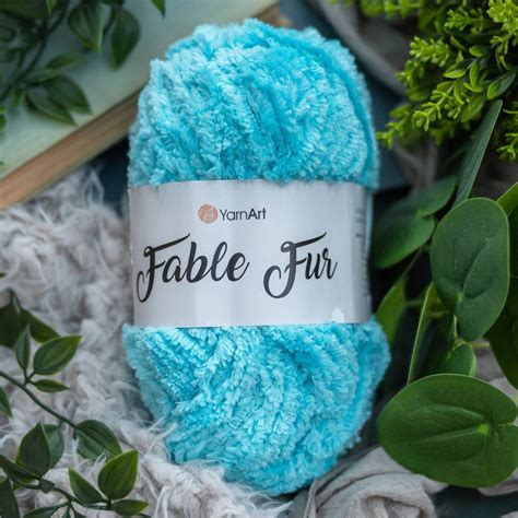 Yarnart Fable Fur 975 The Knitting Network