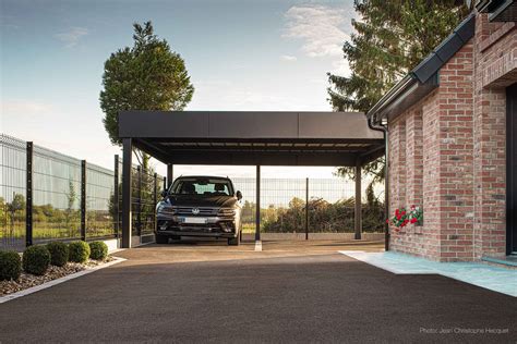 Carport Sur Mesure Pour Abriter Votre Voiture Concept Abri Belgique