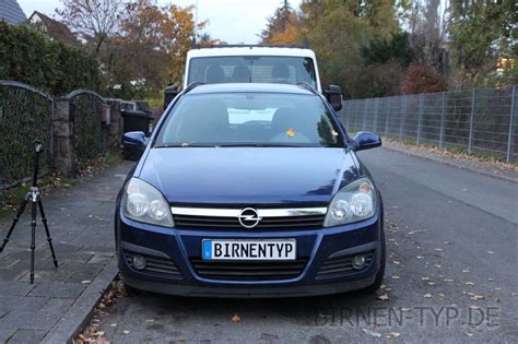 Liste mit allen Birnen für den Opel Astra H (Typ: A04, 2004-2010)