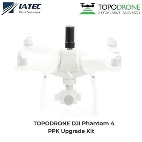 Topodrone Ppk Upgrade Kit For Dji Phantom Iatecps