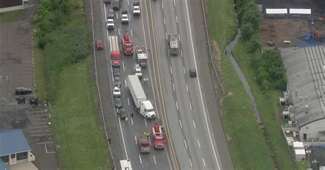 Multi Vehicle Accident In Bensalem Closes Portion Of Pennsylvania