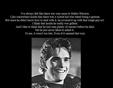 Quotes About Ponyboy. QuotesGram