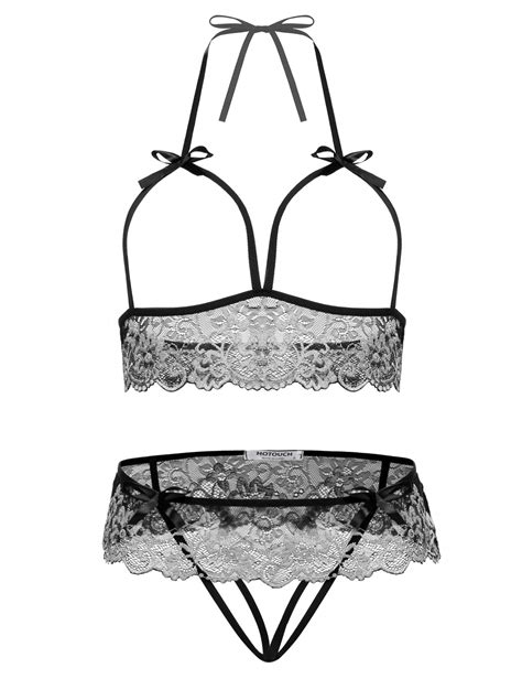 Buy Hotouch Women S 2 Piece Lingerie Set Lace Bras And Panty Set Online