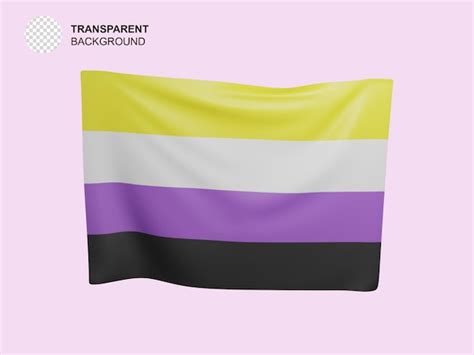 Premium Psd 3d Flag Lgbt Gay Lesbian Trans Bisexual Intersex Asexual